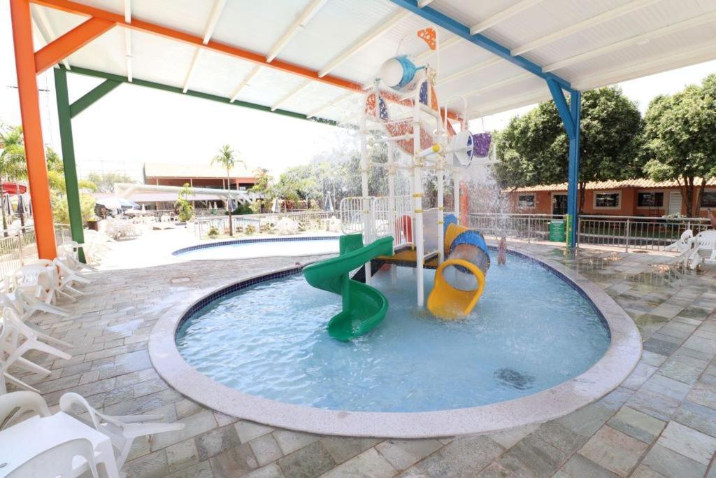 Diroma Fiore, Incluido Um Dia No Acqua Park, Splash E Slaide Apartamento Caldas Novas Exterior foto