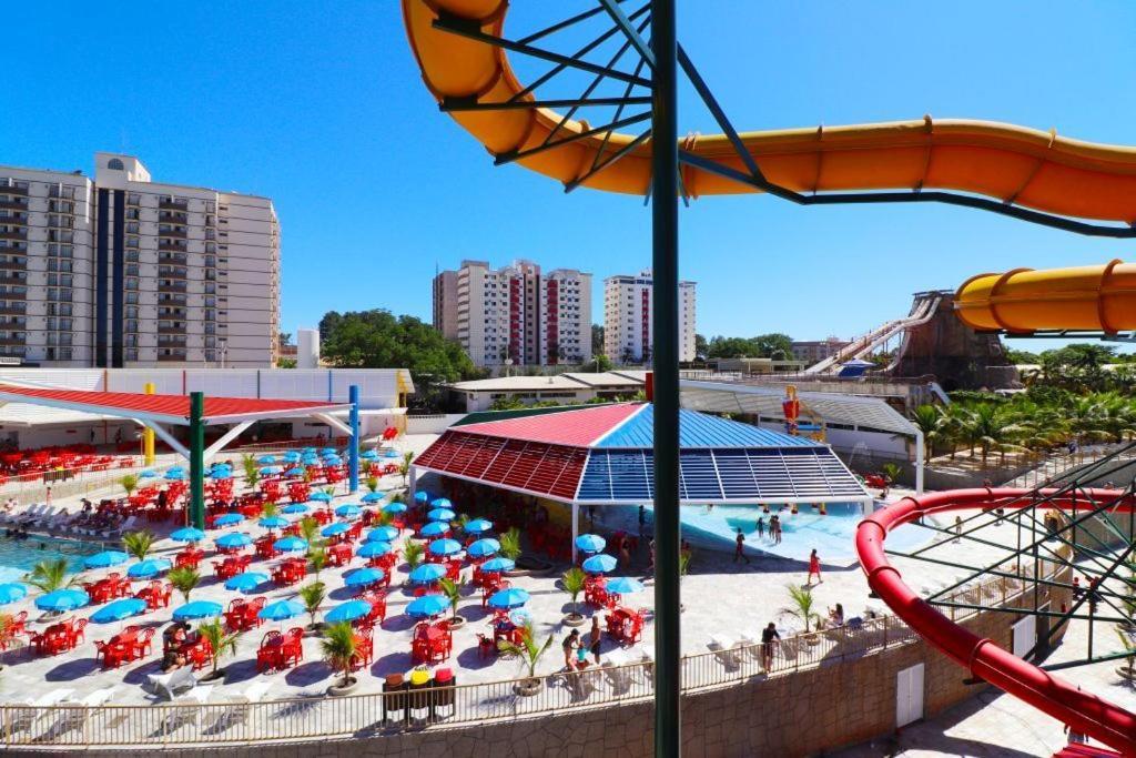 Diroma Fiore, Incluido Um Dia No Acqua Park, Splash E Slaide Apartamento Caldas Novas Exterior foto